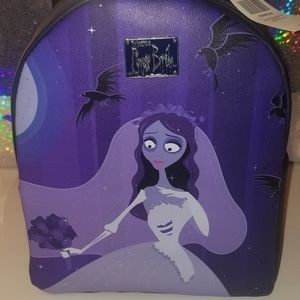 Corpse Bride Mini Backpack NWT